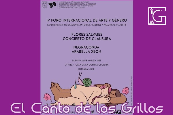 Realiza UAQ 4° Foro Internacional de Arte y Género
