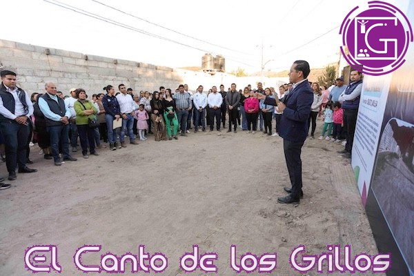 Inaugura Chepe Guerrero red de drenaje pluvial en la colonia Vista Hermosa