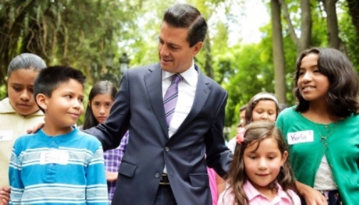 Futuro de México depende de lo que hoy se haga por niñez y juventud: @EPN