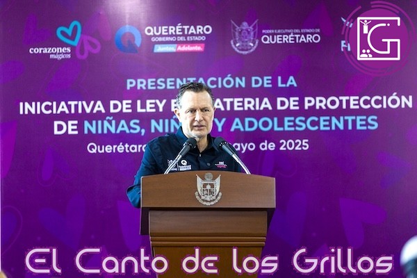 Presentan iniciativa para combatir la trata y explotación infantil en #Querétaro