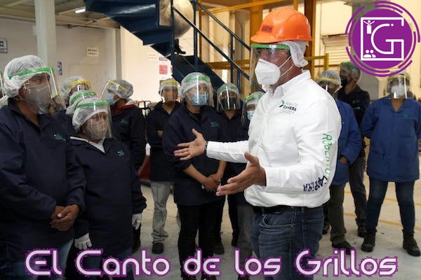 Reconoce Roberto Cabrera el esfuerzo de trabajadores de la #industria