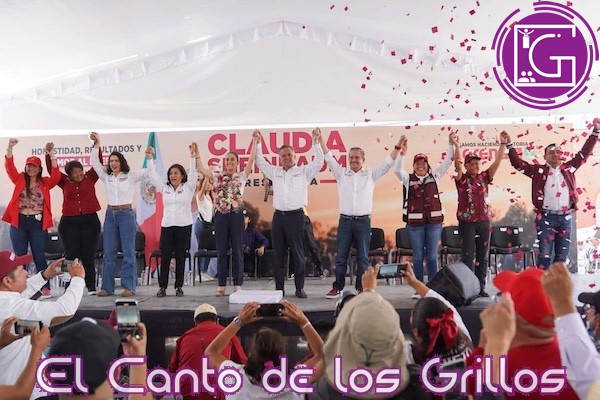 Presenta Claudia Sheinbaum estrategia “República de y para mujeres” en #Cadereyta