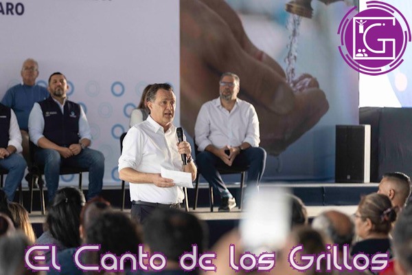 Anuncia Kuri eliminación del macromedidor y entrega contratos individuales de agua en la capital