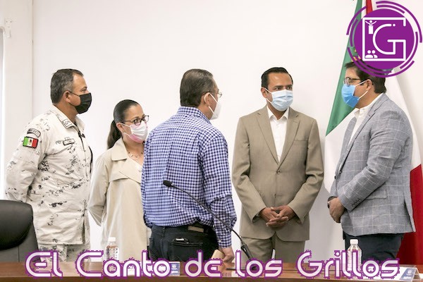 #SJR, anfitrión de mesa de seguridad regional