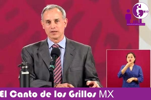 Repuntan contagios por Covid-19 en #México; reportan 5 mil 432 más