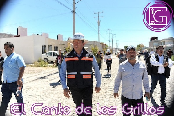 Supervisa Roberto Cabrera obras por más de 12 mdp en zona Oriente