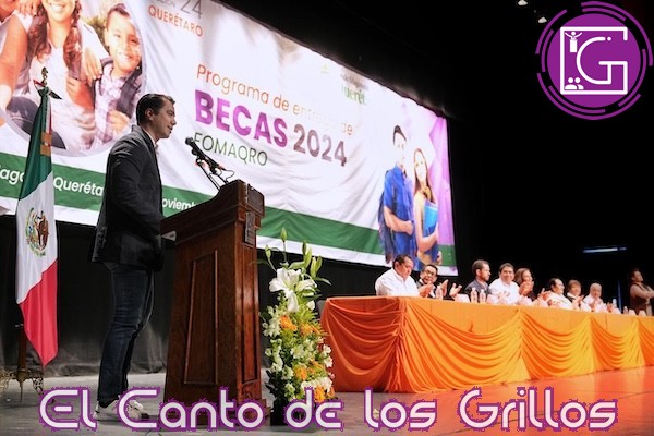 Compromiso de maestros fortalece la paz en #Querétaro: Felifer Macías