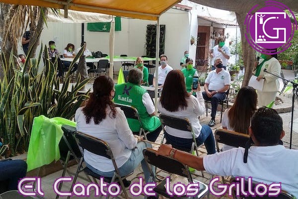 Rosy Echeverría arranca formalmente campaña al IV Distrito federal por el Partido Verde