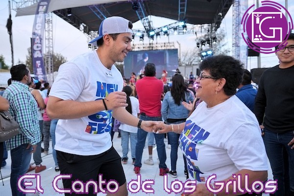 Asiste Felifer Macías al Menchaca Fest