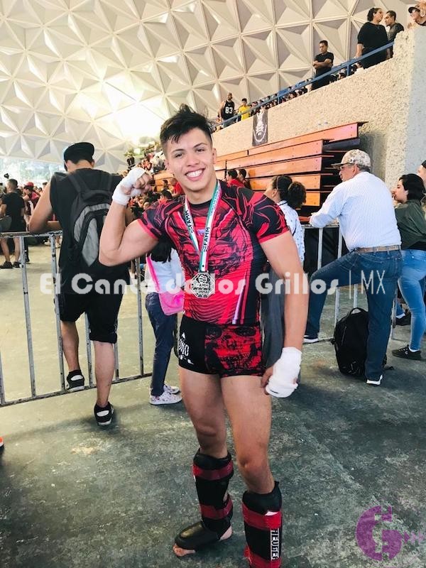 Joven queretano gana campeonato nacionales de artes marciales