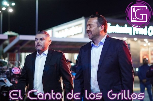 Presenta Roberto Cabrera a Orlando Chávez como titular de Seguridad Pública #SJR