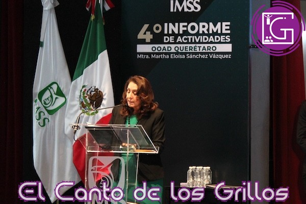 #Querétaro avanza para consolidar un IMSS más seguro y más social: Martha Eloísa
