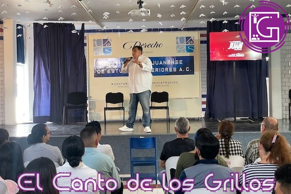 Seguridad y oportunidades para jóvenes universitarios: Juan Alvarado