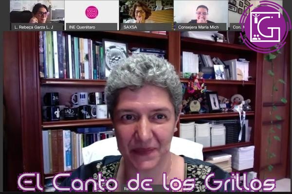 Rectora presenta #conferencia “Los Derechos Político-Electorales de las Mujeres en México”