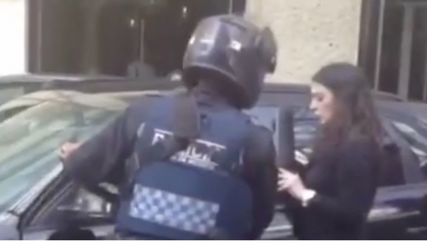 Atropella, choca e insulta; la llaman #LadyAudi