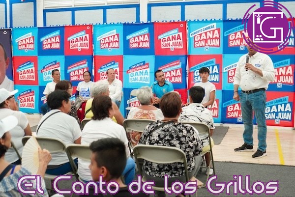 Más espacios deportivos que promuevan la convivencia familiar: Roberto Cabrera