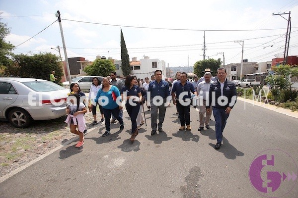 Anuncia @LuisBNava 13.5 mdp para reconstrucción de calles en El Sabino