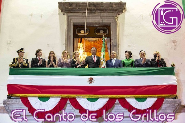 Encabeza Mauricio Kuri ceremonia del Grito de Independencia