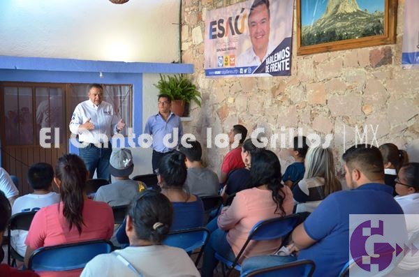 Piden jóvenes a Esaú Magallanes infraestructura deportiva