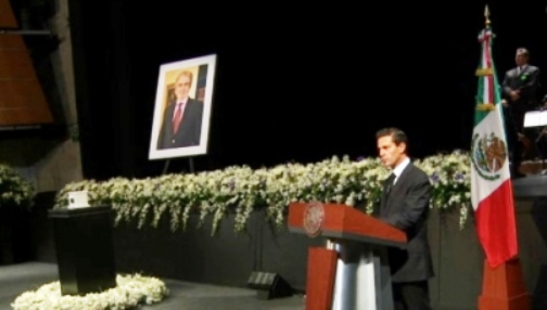 Tovar y de Teresa logró unir la cultura con la administración pública, destaca @EPN