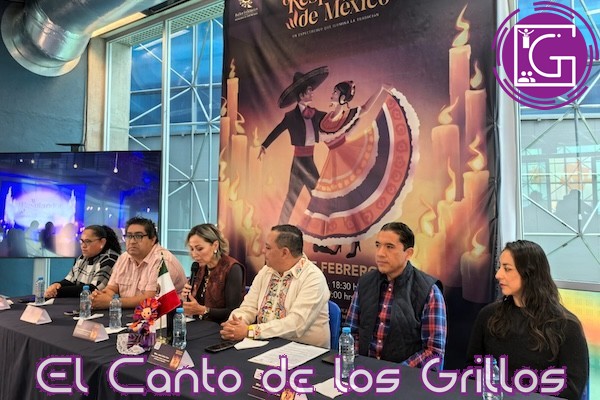 Alistan espectáculo de danza folklórica en el Gómez Morín