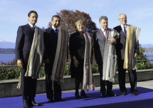 Alianza del Pacífico, el más incluyente de todos los bloques: EPN