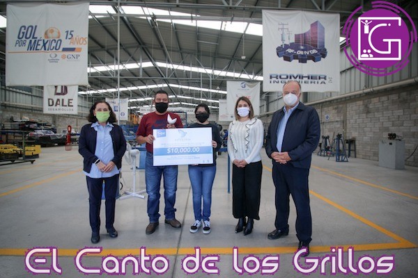 Entregan en #SJR la “Paloma de la Esperanza 2020”