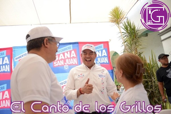 Juntos hacemos que cada día #SJR sea más ordenado y seguro: Roberto Cabrera