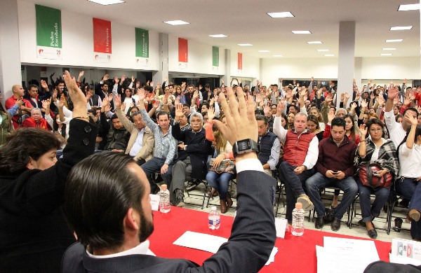 Priistas aprueban coalición parcial con el PVEM en #Querétaro