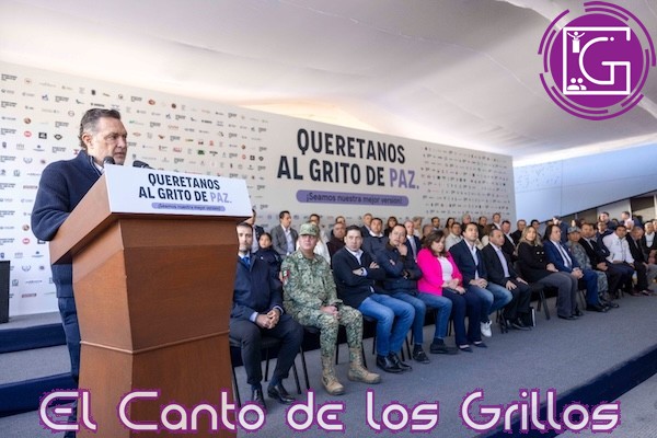 Presenta Kuri programa “Queretanos al Grito de Paz”