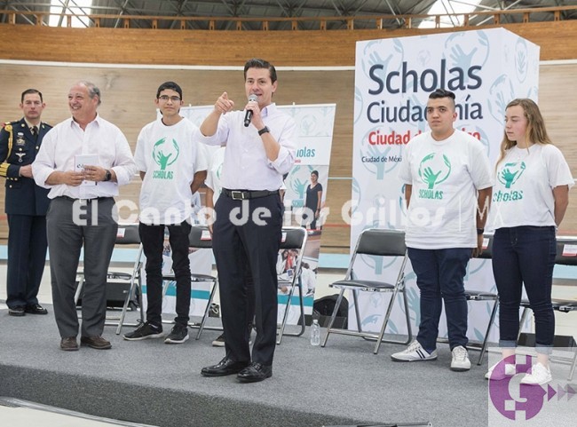 El México que queremos se construye entre todos cada día: @EPN