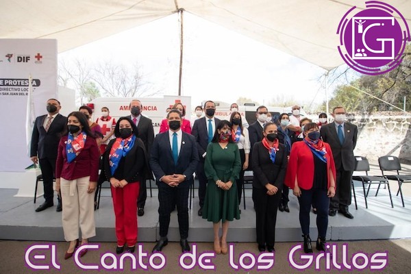 Reconoce alcalde labor de Cruz Roja de #SJR