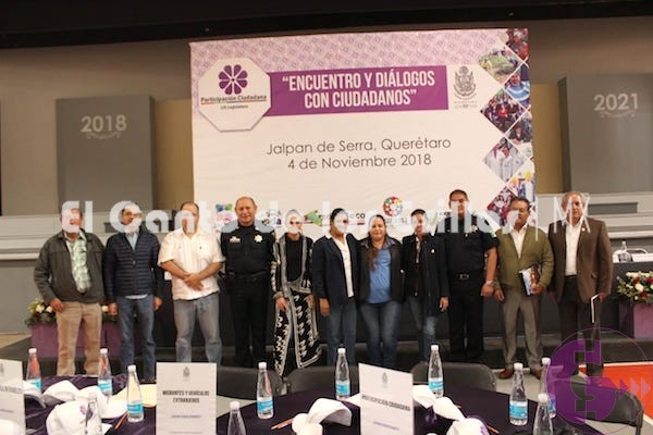 Instala diputada Connie Herrera “Encuentro y diálogos con ciudadanos” en Jalpan de Serra