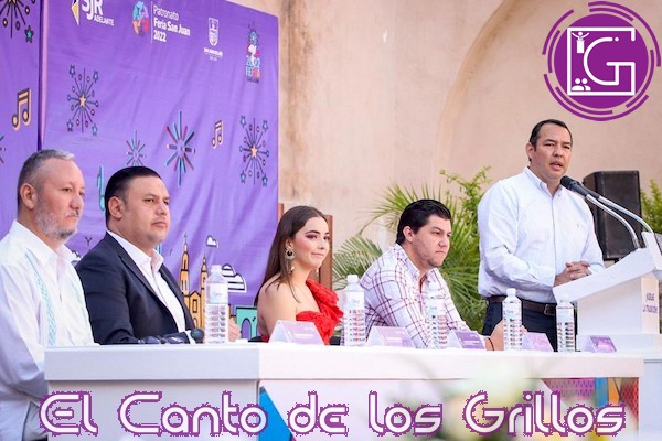 Presenta Roberto Cabrera “Programa de Feria San Juan 2022”