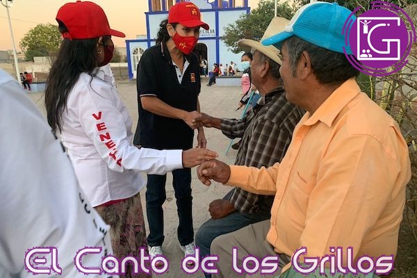 Dialoga Penélope Ramírez con los ezequielmontenses