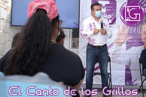 Reiteran habitantes de Tierra Blanca apoyo a Toño Mejía