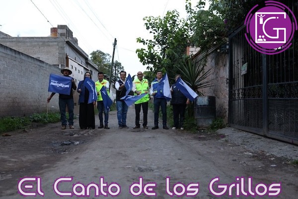 Inicia Sedesoq y SDUOP rehabilitación de calles en Guadalupe I, #Huimilpan
