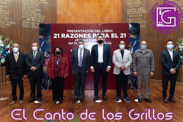 Presenta Ricardo Monreal su libro “21 Razones para el 21” en #Querétaro