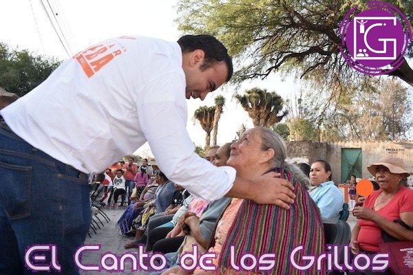 Conmigo van a tener un presidente municipal cercano: Gaspar Trueba