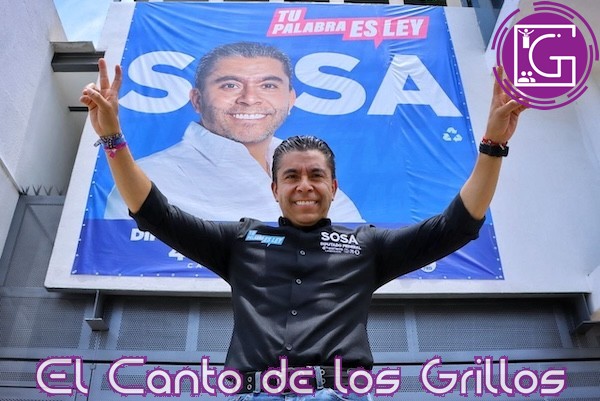 Este 2 de junio tenemos una cita con la historia, vayamos a votar: Roberto Sosa