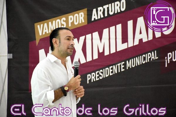 Pide Arturo Maximiliano apoyo y acompañamiento de profesionistas en su gobierno