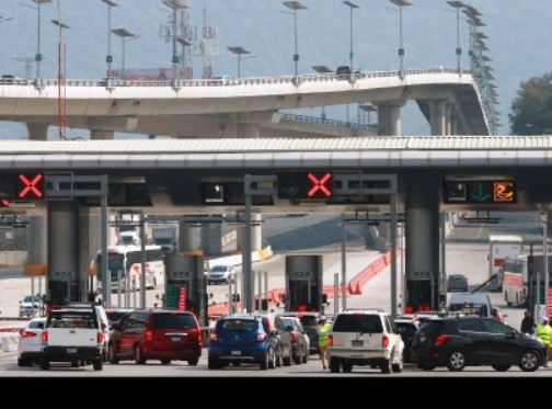 Reporta @CAPUFE aforos históricos en autopistas durante vacaciones