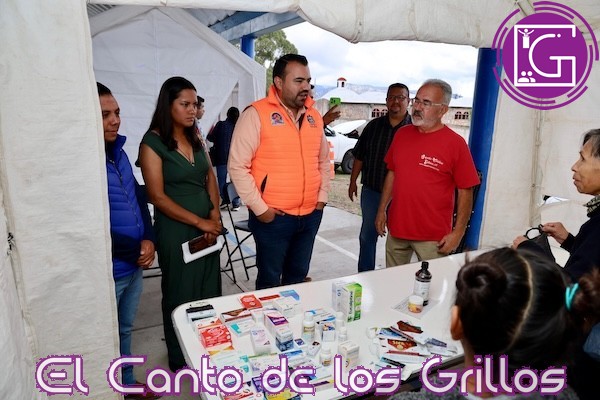 Inaugura Gaspar Trueba Jornada de Brigadas Médicas en la parte alta de #Colón