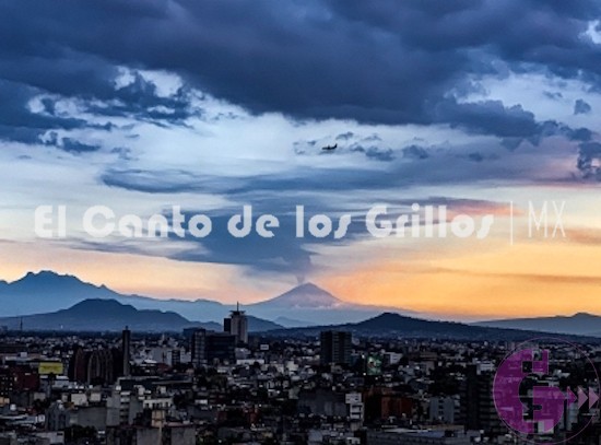 Identifican presencia y posible destrucción de domo 83 en Popocatépetl