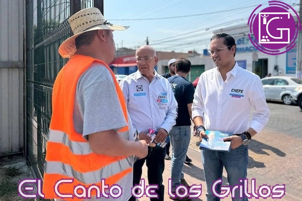 Agradece Chepe Guerrero a la ciudadanía cercanía en su campaña