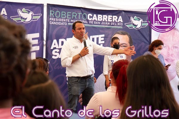 Roberto Cabrera, con la cruzada por la vida, paz y tranquilidad