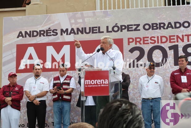 Aprueba Andrés Manuel respuesta de Peña a Trump