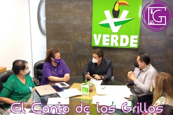 Confirmado: Solicita Irvin Matamoros ser candidato del Verde a la presidencia de #SJR