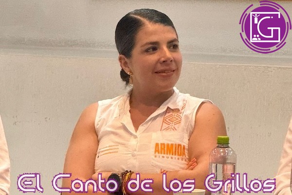 Se compromete Armida Siqueiros a gestionar apoyos para comerciantes, jóvenes y mujeres de #SJR