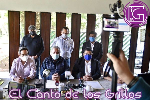 Expresidente del Partido Humanista y asociaciones civiles se suman a proyectos de Kuri y Cabrera